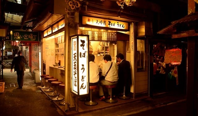 Restaurante em Nakameguro. Foto: Tokyo Cheapo.