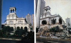 20 de Junho de 1982 – Casarão de Josephina Lotaif recebe um duro golpe. Imagem: São Paulo Antiga.