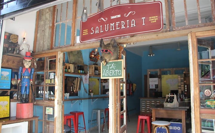 A Salumeria Tarantino é a nova casa de Gilberto Tarantino, sócio do BrewDog Bar e do Vinil Burger. Foto: Divulgação.