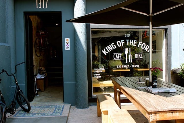 O KOF – King of the Fork, tem como temática o ciclismo. Foto: Divulgação. 