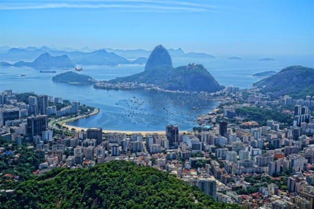 O Rio versão "cartão-postal". Foto: Getty Images.
