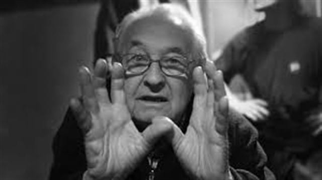O cineasta Andrzej Wajda (1926-2016) construiu uma linguagem cinematográfica sólida. Foto: IMS / Reprodução.
