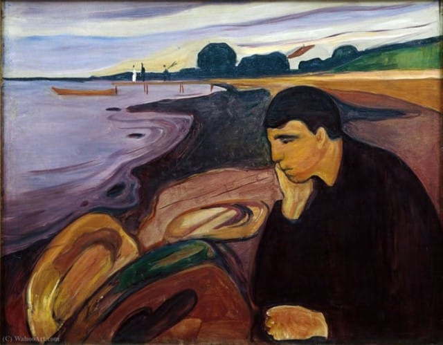 Edvard Munch, “Melancholy“ / Munch Museum, Oslo.