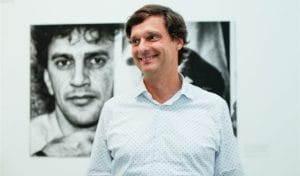 André Sturm, diretor-executivo do Museu da Imagem e do Som (MIS). Foto Bruno Poletti / Folhapress.