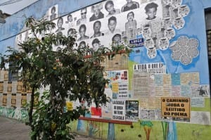 Artes, intervenções e plantas em muros e ruas. Foto: Marcia Minillo.