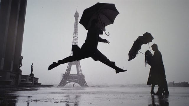 Torre Eiffel, Paris, 1953. Foto: Elliott Erwitt.