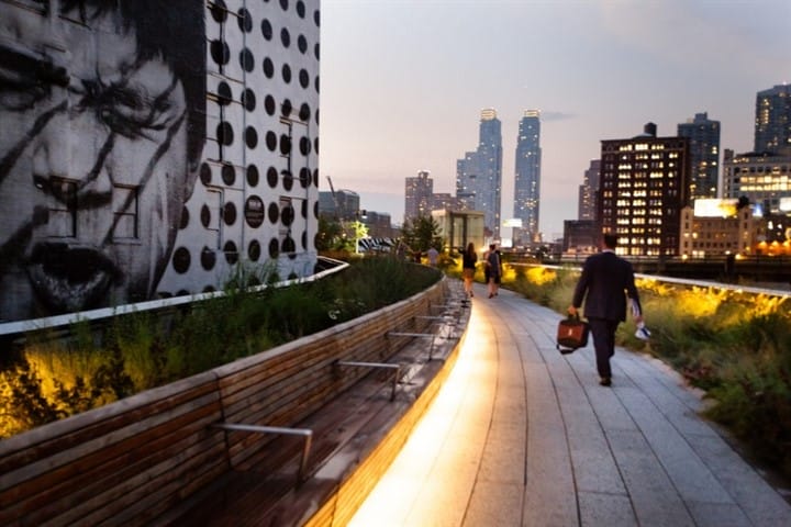 High Line, Nova Iorque. © Dan Nguyen / Flickr.