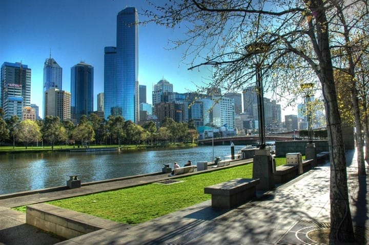 Melbourne, Austrália. © alandot / Flickr.