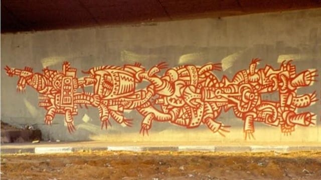 Prades, membro de um dos primeiros grupos de grafiteiros do Brasil, diz que experiência era "catarse". Arquivo pessoal.