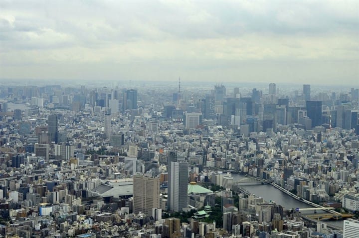 Tóquio, Japão. © Danny15 / Wikimedia Commons.