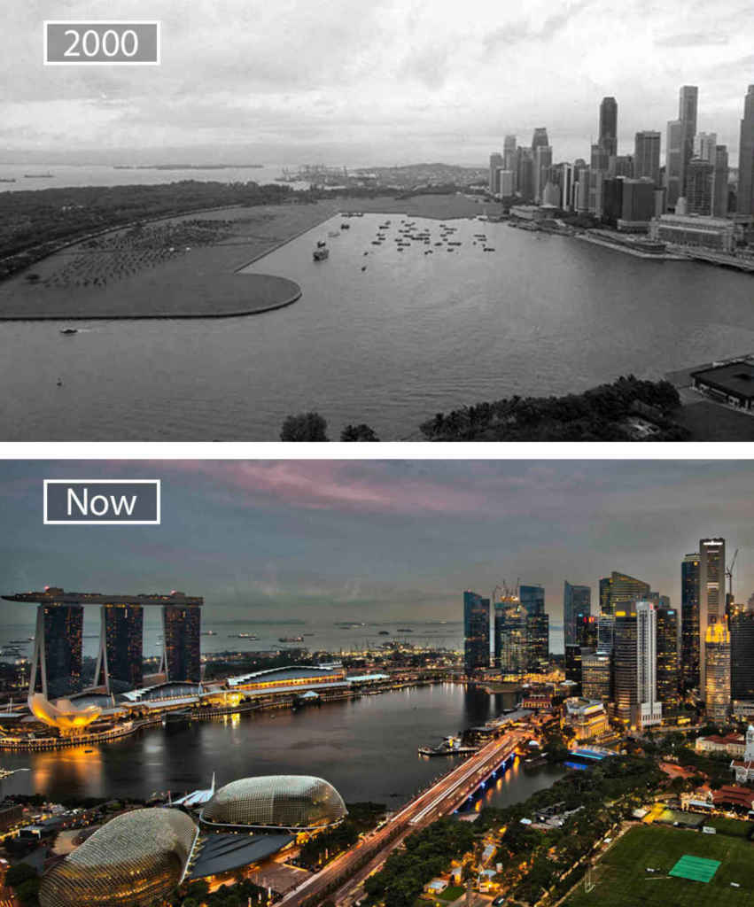 Singapura, Malásia.