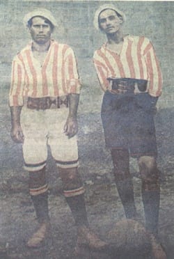 Jogadores no Bom Retiro,1930.