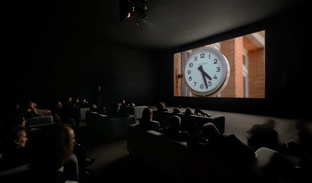 “The Clock“ (2010), Christian Marclay. Imagem: Divulgação.