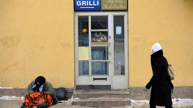 Na Finlândia, moradores de rua recebem atendimento integral. Foto: AFP.