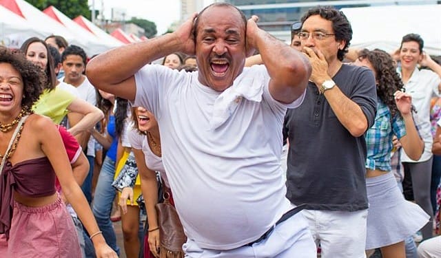 O professor de dança cubano, Andres Martinez. Foto: Divulgação.