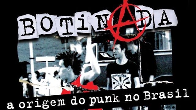 Arte do filme "Botinada! A Origem do Punk no Brasil". Foto: Divulgação.