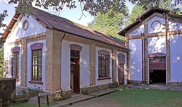 Instituto Florestal localizado no Núcleo Engordador. Foto: Divulgação.
