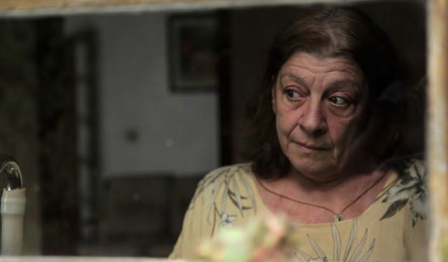 O curta-metragem “Irene” conta a história de Irene, uma senhora que vive reclusa numa casa de campo. Foto: Pepe Mendes / Maria João Filmes.
