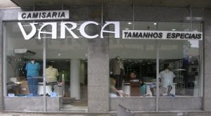 A loja foi fundada em 1939 e agora se atualizou no slogan: grandes marcas para tamanhos especiais. Foto: Divulgação.