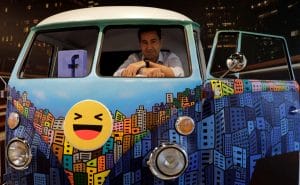 Segundo o vice-presidente do Facebook e do Instagram para América Latina, ideia é reforçar comprometimento com o Brasil. Foto: Paulo Whitacker.