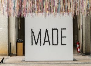 De casa nova, a MADE (Mercado.Arte.Design) estreia no prédio da Bienal com recorde de expositores. Foto: Divulgação.