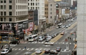 Newark em Nova Jersey é considerada uma das cidades mais perigosas dos EUA. Foto ShuterStock.