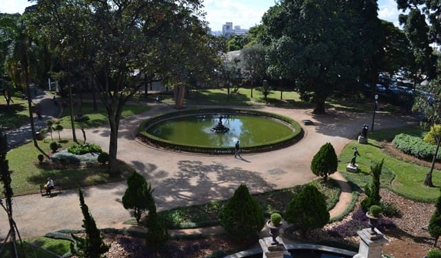 Parque Jardim da Luz. Foto: Divulgação.