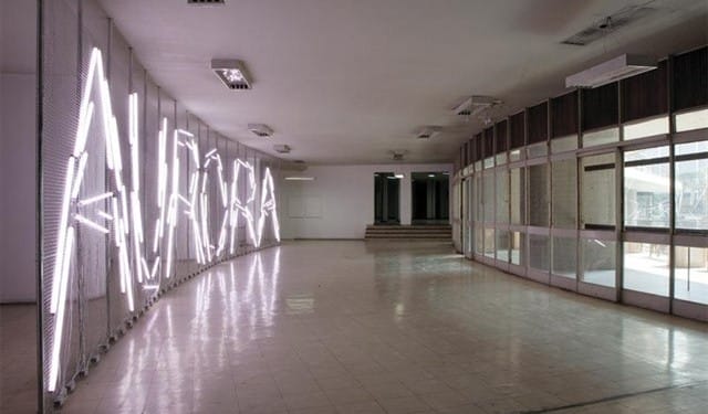 O Pivô, no Edifício Copan, centro de SP, recebe exposições, worshops, arte, arquitetura, palestras e experimentações artísticas. Foto: Salvador Cordaro.  