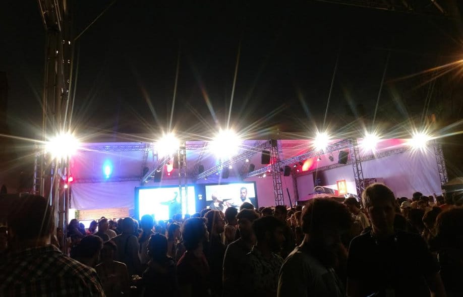 O Festival recebeu um público de aproximadamente quatro mil pessoas, nos três dias. Foto: Livia Dias.