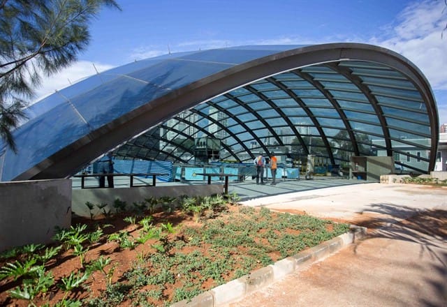 A ampliação da Linha 5-Lilás foi concebida com novo conceito arquitetônico para as estações de Metrô. Foto: Metrô de São Paulo.