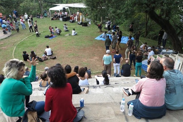 O último festival atraiu pessoas do bairro e entorn. Foto: Marcia Minillo.