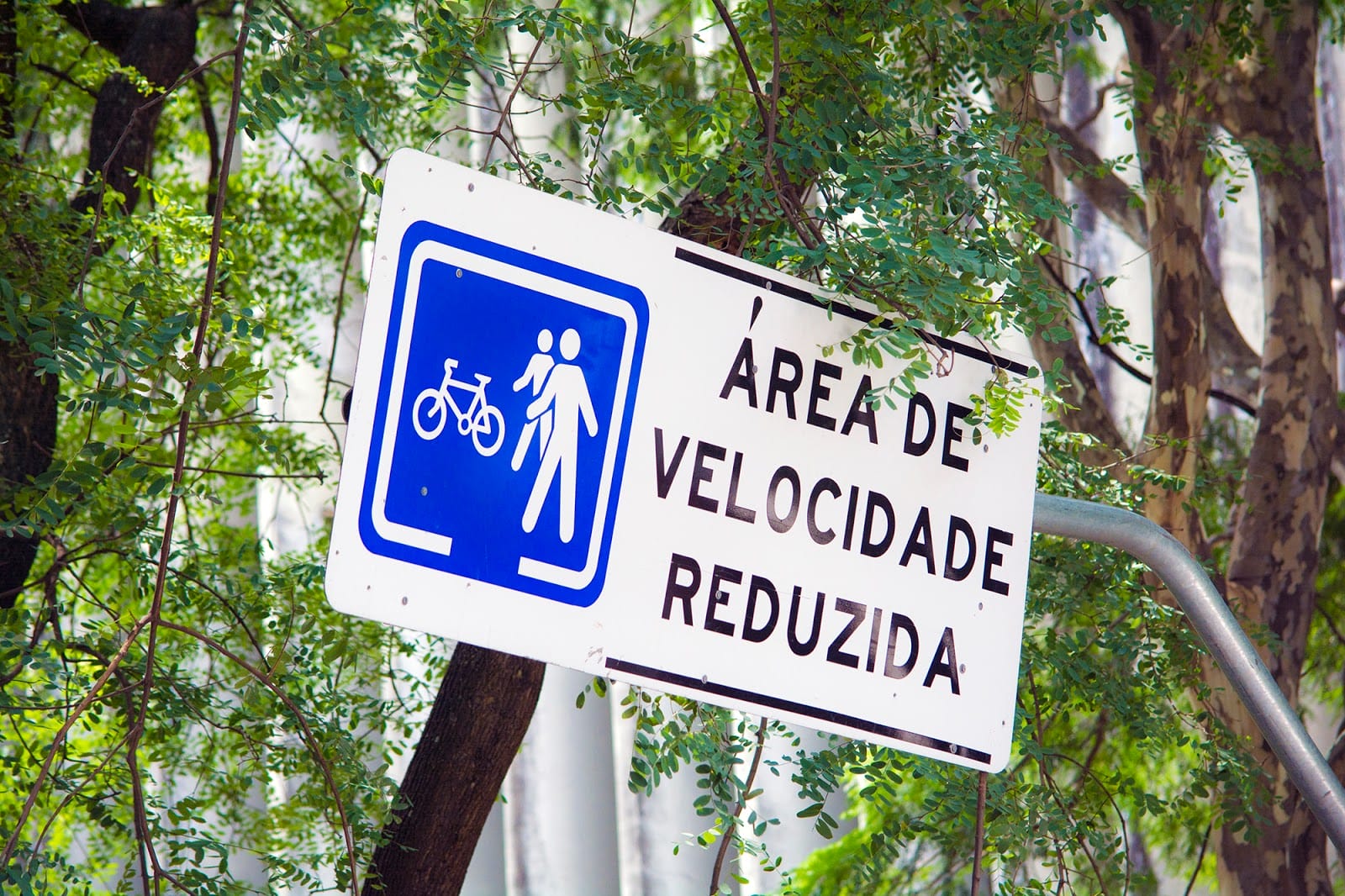 Em 2016 São Paulo implantou a primeira zona 30, uma Área de Velocidade Reduzida na Lapa, Zona Oeste. Foto: CET-SP/Divulgação