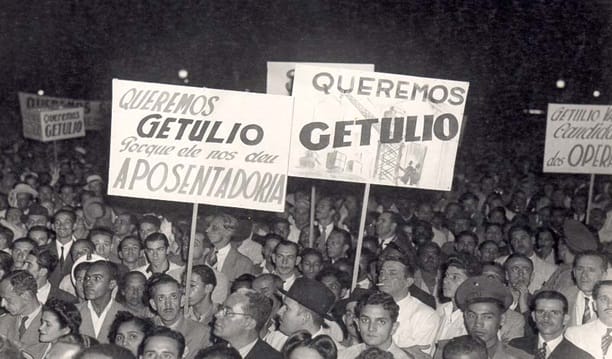 Governo Vargas, instituiu através da constituição de 1934 o voto secreto, o voto feminino e CLT. Foto: Divulgação.