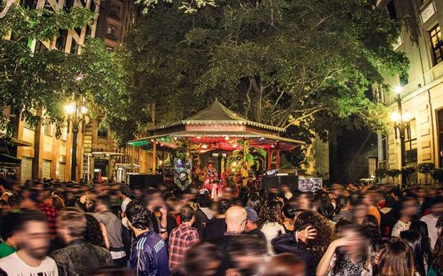 Festas independentes produzidas em São Paulo são mencionadas no livro. Foto: SECOM / PMSP.