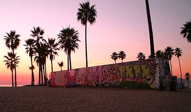 Paredes em Venice Beach. Foto: Jeep Chick.