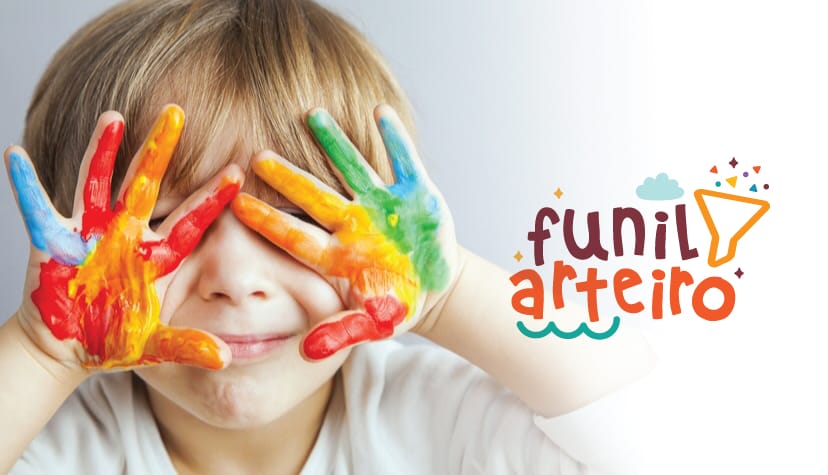 Projeto Funil Arteiro, tem oficinas de Artes Urbanas para crianças com aulas de Graffiti, Street Dance e Teatro de Rua.