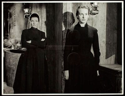 Edla Van Stenn em cena do filme “Na Garganta do Diabo“, (1959) de Walter Hugo Khouri. Foto: Mulheres no Cinema Brasileiro. 