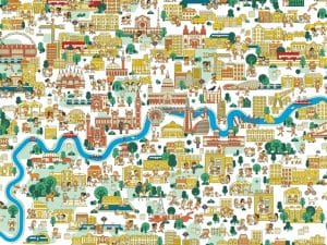 Primeira versão do Plano de Londres foi divulgada para análise da população. Imagem / cortesia de London Plan.