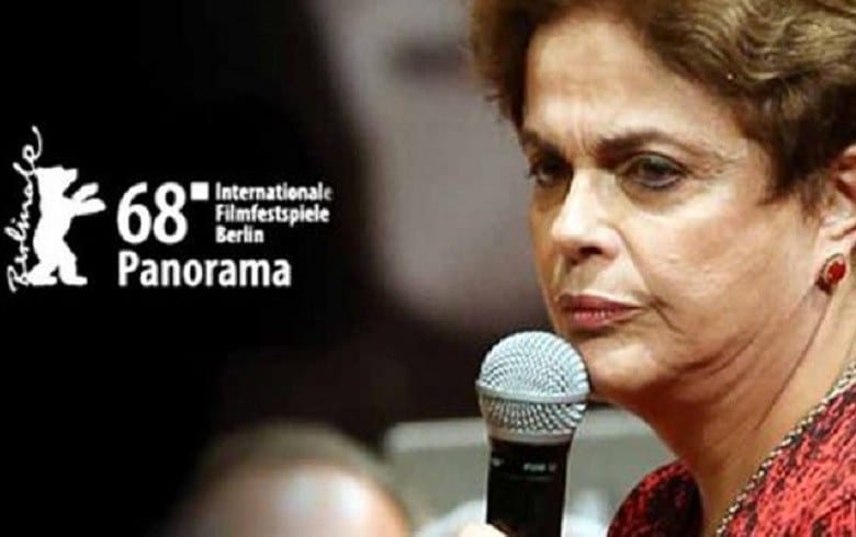 "O Processo", sobre o impeachment da presidenta Dilma Rousseff exibido no Festival de Berlim. Cartaz / Divulgação.