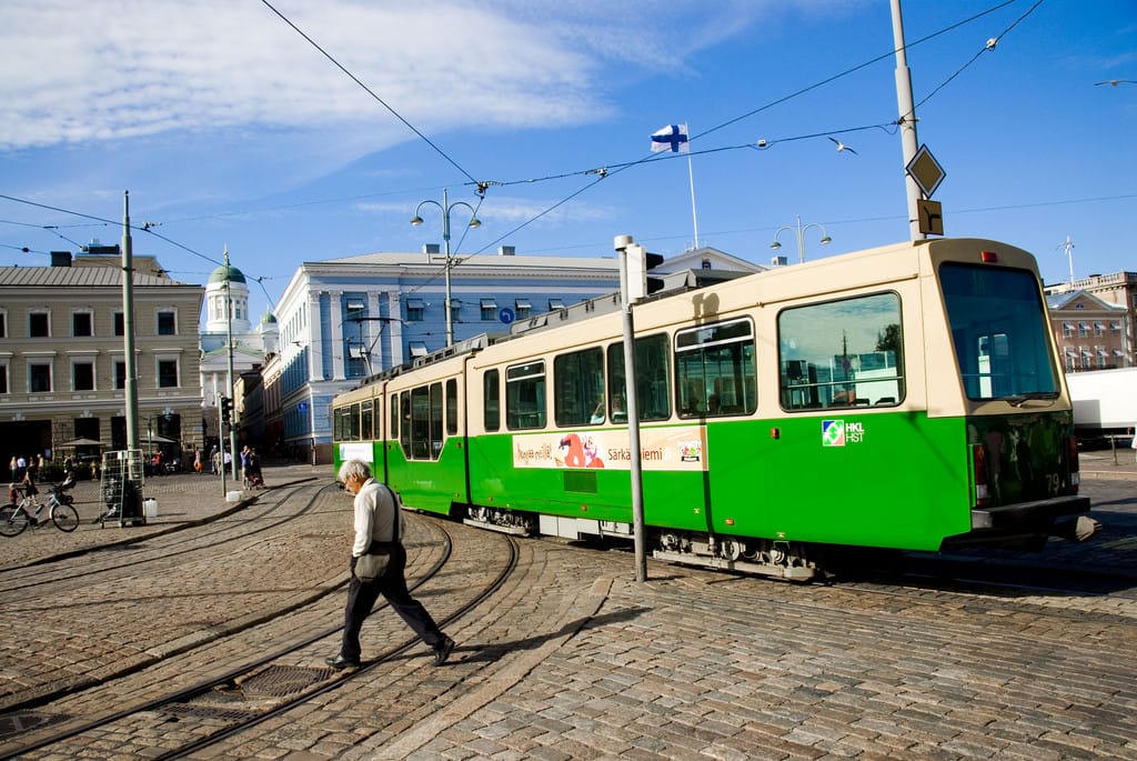 Tranvia em Helsinki. © jjay69 / Flickr. 