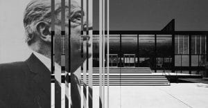 Ludwig Mies van der Rohe (1886 -1969). Imagem: ArchDaily.