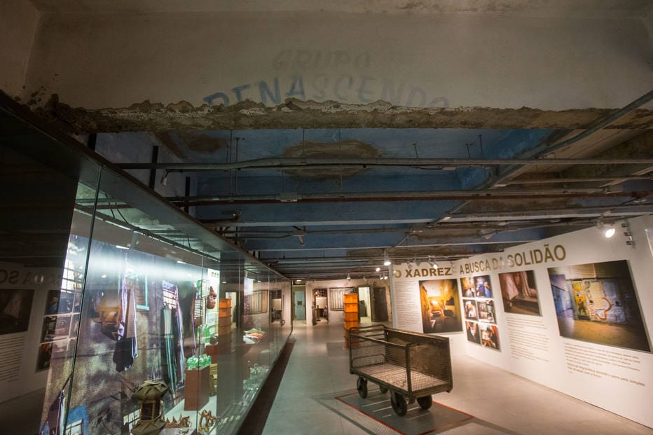 O Espaço Memória Carandiru expõe 519 objetos de ex-detentos do Complexo Penitenciário do Carandiru. Foto: Amanda Perobelli / Estadão