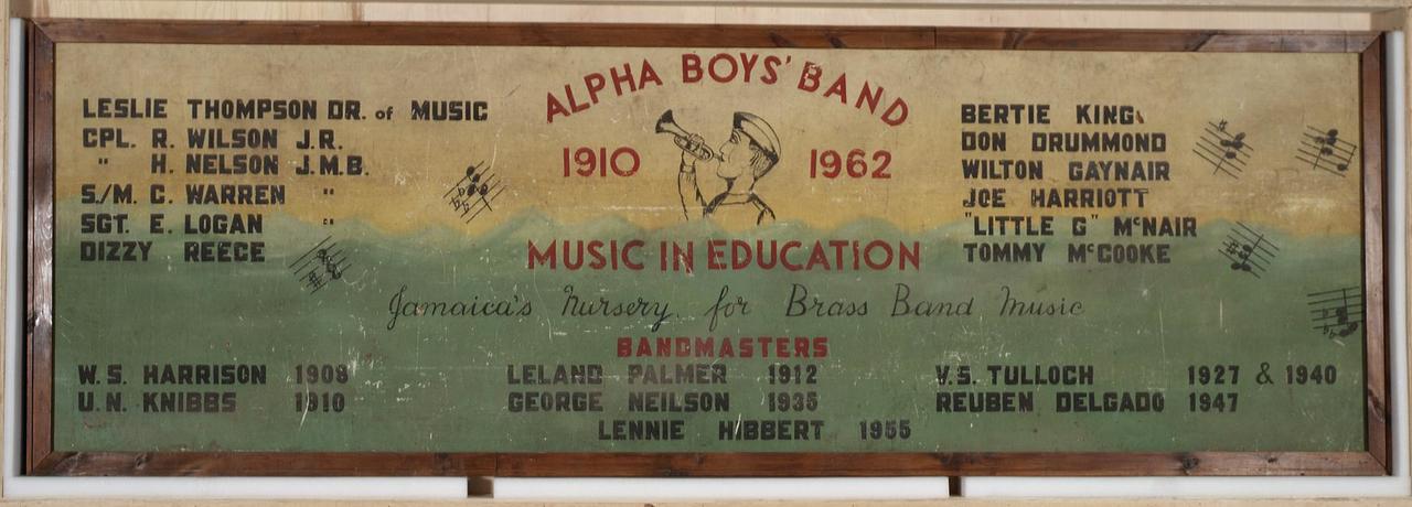 Alpha Boys Band. Foto: Divulgação.