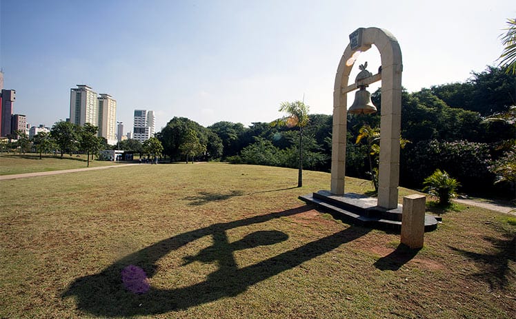 Parque da Juventude na Zona Norte de São Paulo. Foto: Divulgação.