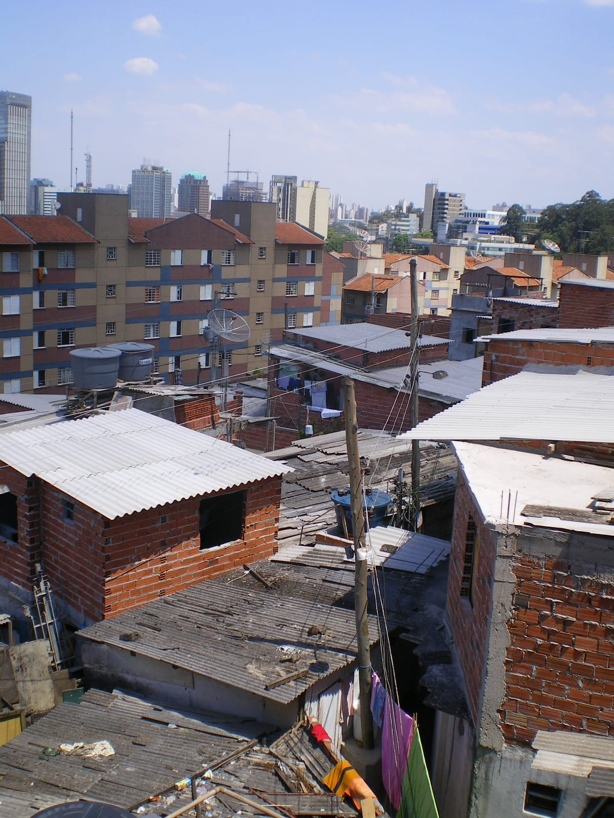 Favela Real Parque: HipHop é manifestação. Foto: Glenda Almeida / USP.