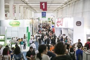 Bio Brazil Fair: o evento é considerado o maior de negócios de produtos orgânicos da América Latina e marca o encontro anual do mercado orgânico do Brasil.Foto: Divulgação