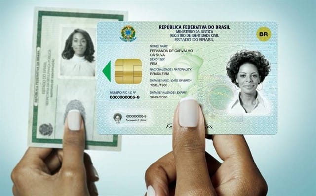 Fac símile de Documento Provisório de Registro Nacional Migratório. Imagem: Procuradoria Geral de República ; Divulgação.