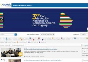 Uruguai foi o primeiro país que lançou una plataforma de participação baseda no software do "Decide Madrid". Imagem: Reprodução.