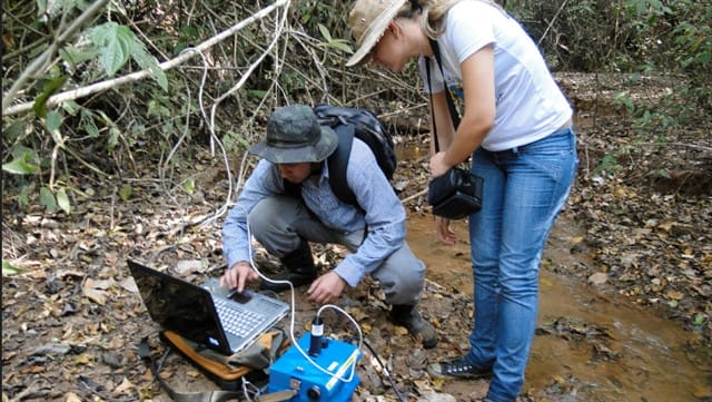 Projeto Monitoramento da Qualidade e Quantidade de Água da Microbacia do Córrego da Olaria, em Pindorama/SP. Foto: CC BY 2.0)