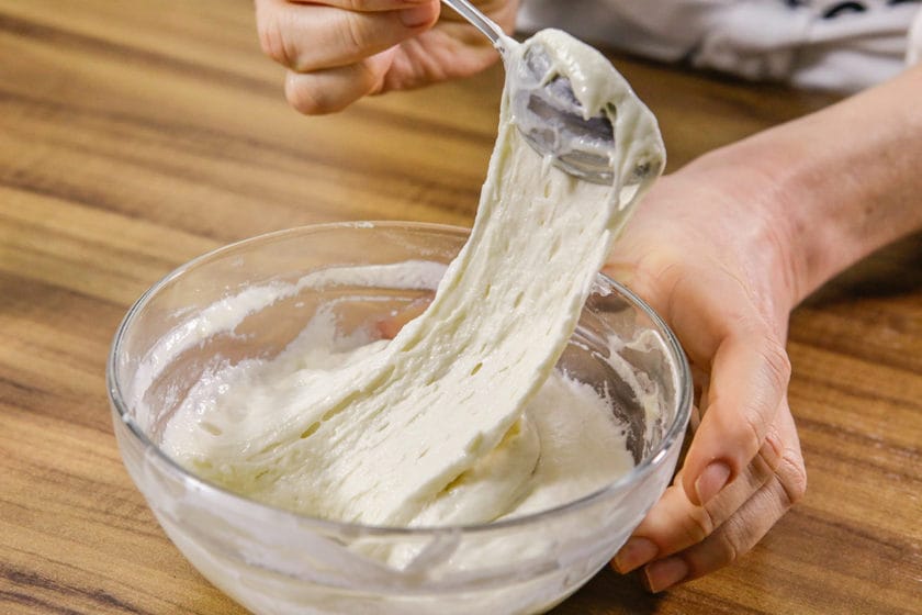 O fermento natural torna a receita mais nutritiva. Foto: Getty Images.